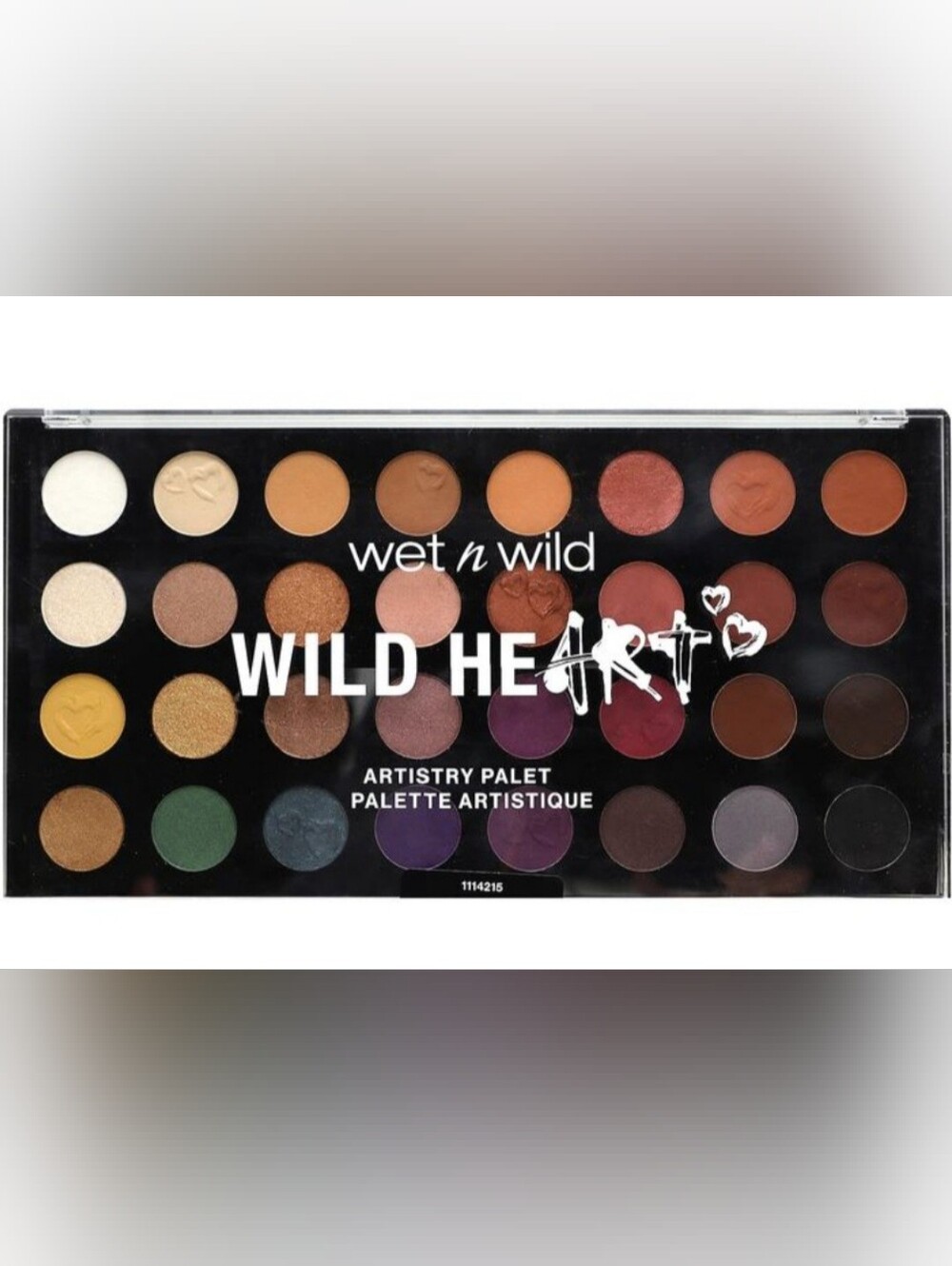 New Wild Heart Artistry Palette - Wet n Wild (1 Count)